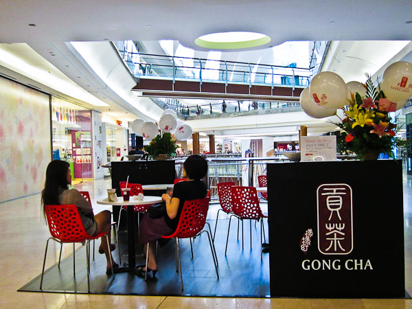 Gong Cha Malaysia, The Gardens Mall