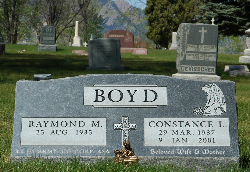 Raymond and Constance Boyd