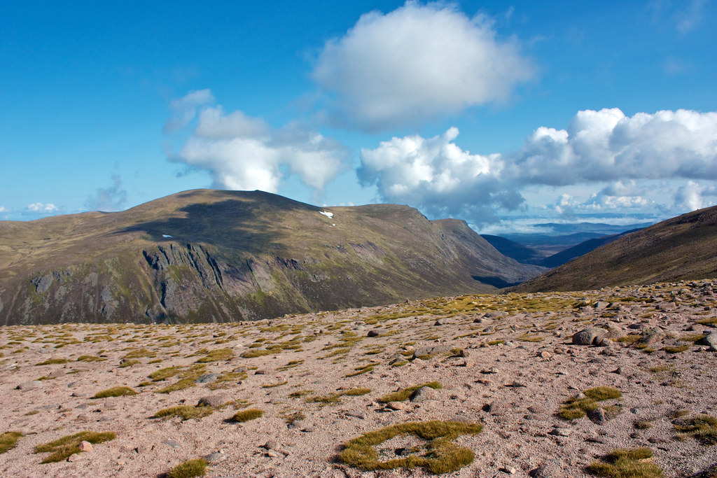 Cairn Gorm and Strath Nethy