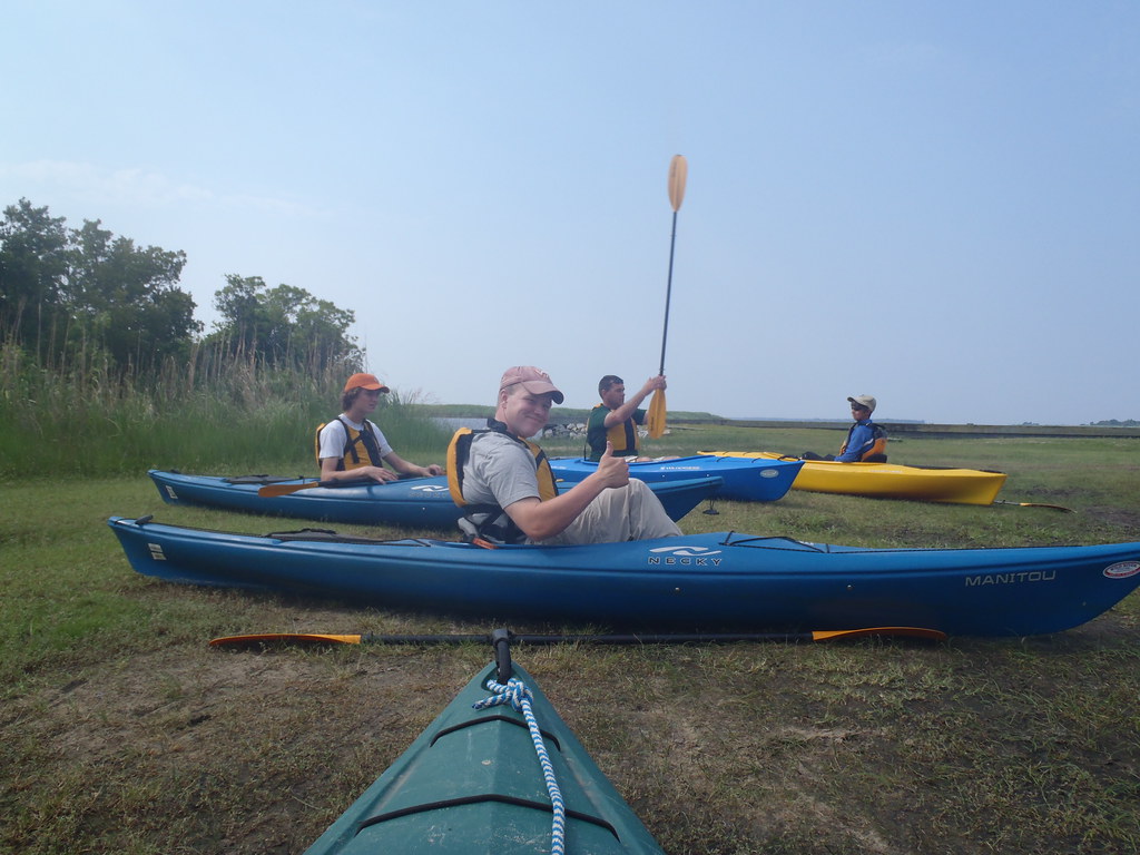 All Clear! kayak programs at False Cape State park