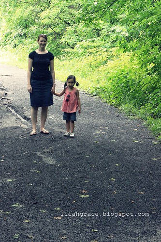 A walk in Gatineau Park...