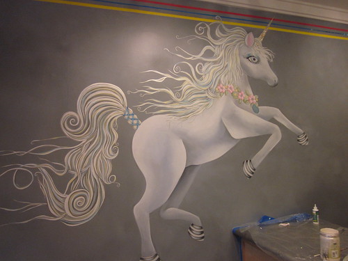 Mural at The Big Gay Ice Cream Shop