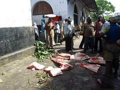 Darajani Market - Stone Town, Zanzibar