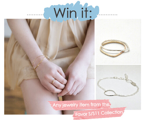 GIVEAWAY:  Favor Jewelry