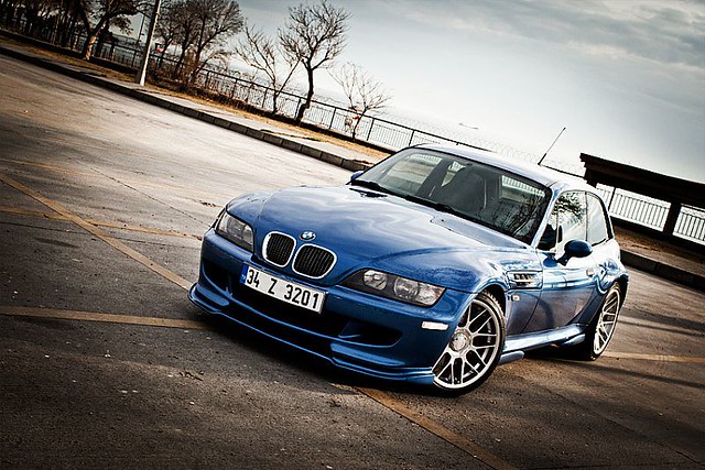 Estoril Blue BMW M Coupe