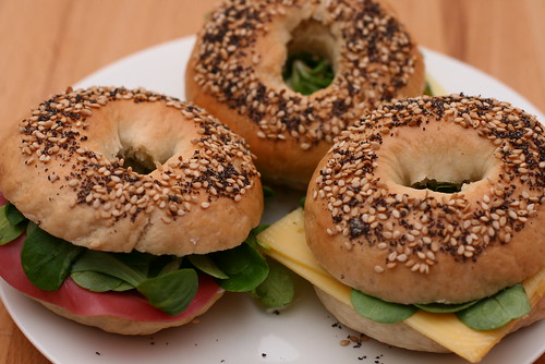 How to make a bagel...