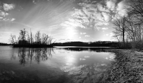 Panorama Kent Lake by ansonredford