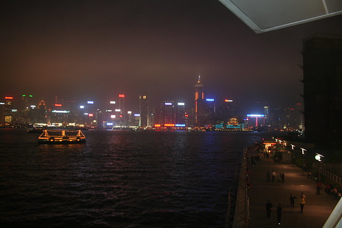 2011-02-25 - Hong Kong - Star walk - 05 - Night time