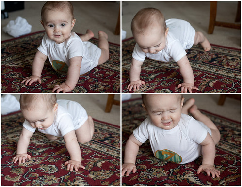 Learning to Crawl. :)