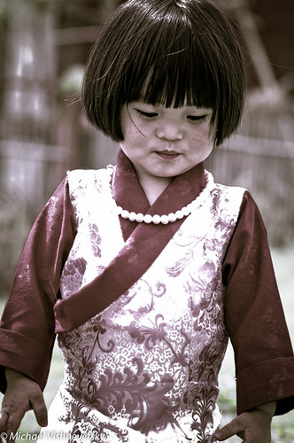 Little Miss Bhutan by Lucid Photography