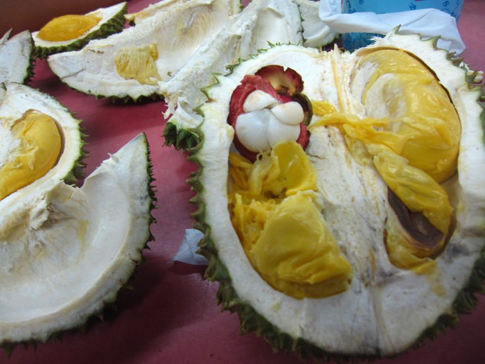 Durian Buffet, Kuala Lumpur, Malaysia