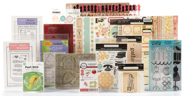 The World of the Seamstress prize package