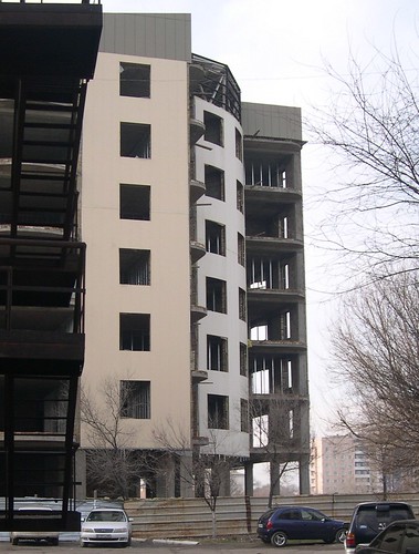 Half Completed Apartment Buildings ©  upyernoz