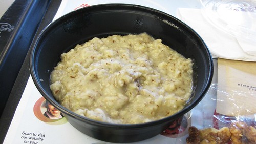 raw oatmeal