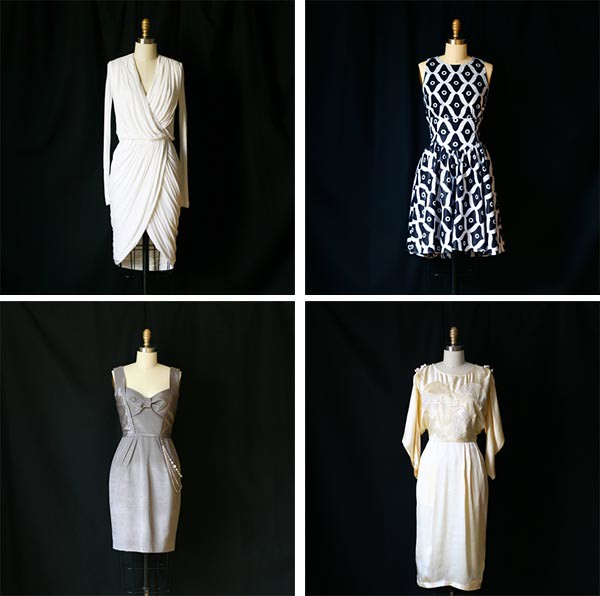Vintage inspired dresses