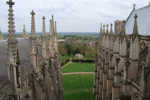 Ely Cathedral, Day 2