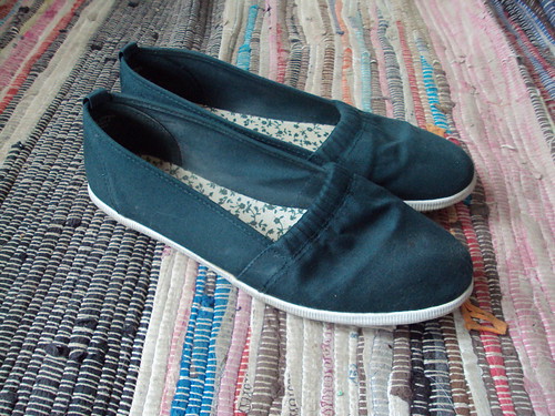 Forest Green Canvas Slip-ons