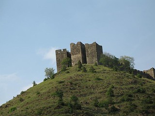 Maglič Castle 1200s