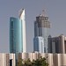 Sheikh Zayed Road Towers construction photos, Dubai,UAE, 22/April/2011