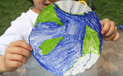Earth Day Art Project