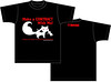 Puella Magi Madoka Magica Kyubey Silhouette T-Shirt Black-XL[ACG]