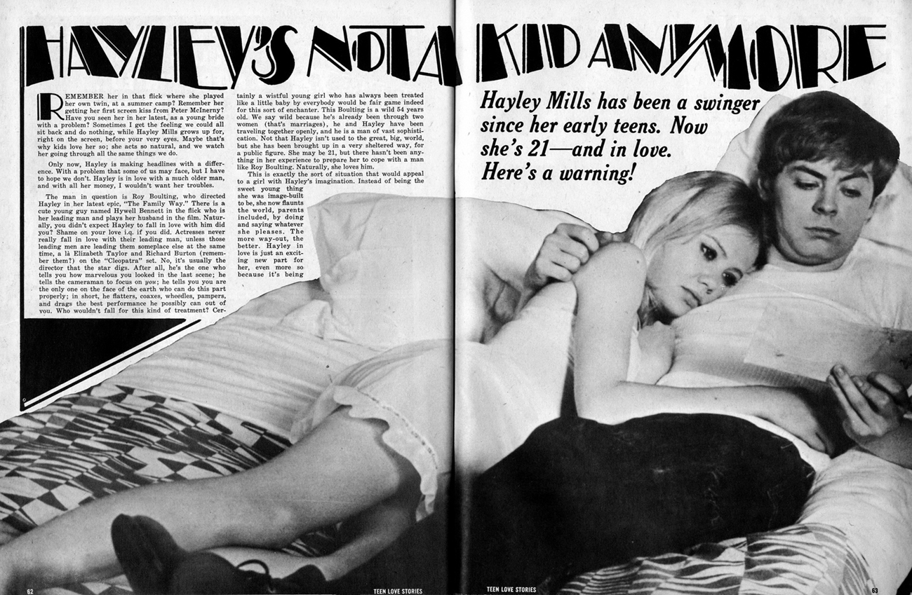 Teen Love Stories (Jan 1968) 2