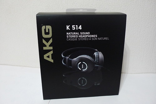 AKG K514外包裝