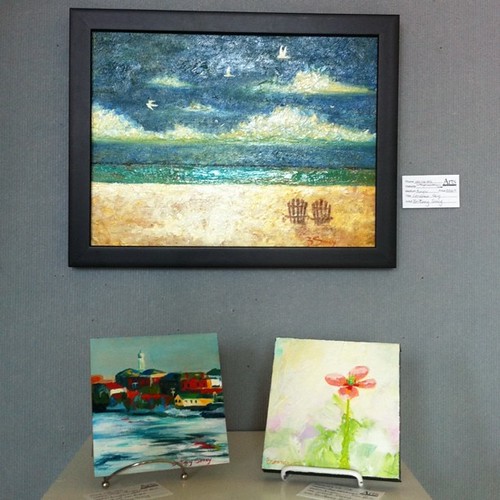I actually put some art in a local art show!!! (Locals: Reception on Saturday 12-4)