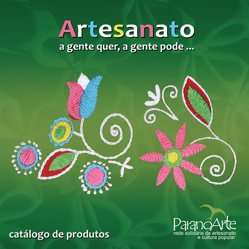 Catálogo Produtos Rede Paranoarte - Capa - Capa by PARANOARTE