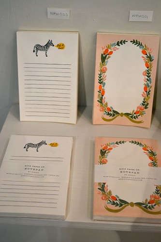 NSS 2011: Rifle Paper Co. Booth