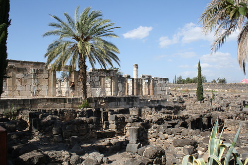 Capernaum (Kfar Nahum) ©  Jean & Nathalie
