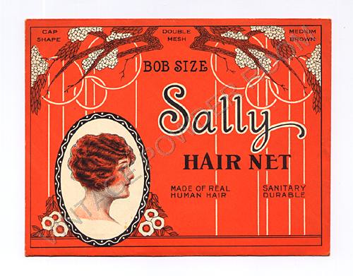 Hair Net Packages - Vintage Powder Room