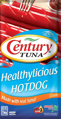 Century Tuna introduces Healthylicious Hotdog_photo 1 by marco adventure
