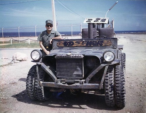 BAD NEWS Jeep Dune Buggy Viet Nam by lee.ekstrom