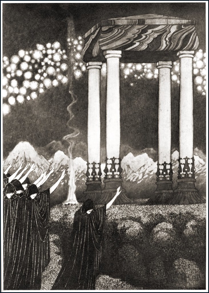 Sidney Sime - The Tomb of Zai (1906)