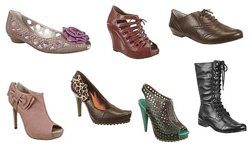 modelos de sapatos femininos inverno 2011