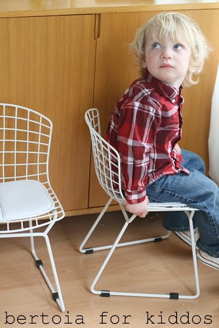 Bertoia Kids Chairs