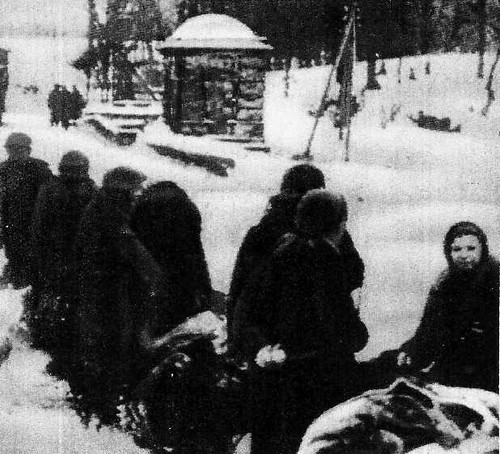 civis russos regressam a um povoado que acaba de ser libertado pelas forças soviéticas. Os civis, verdadeiras vítimas da guerra, encontram tudo destruído.