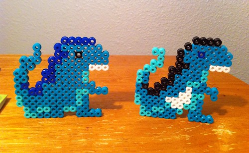 Dino 1 and Dino 2