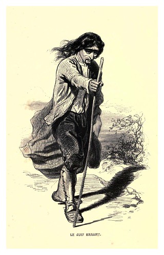 001-El judio errante-Le juif errant 1845- Eugene Sue-ilustraciones de Paul Gavarni