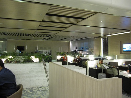 ITC lounge @ Indra Gandhi Airport, New Delhi