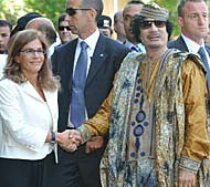 Gheddafi-Marcegaglia