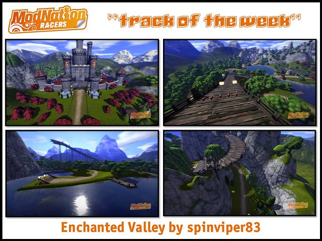 ModNation Racers Track of the Week: Enchanted Valley