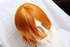 Shaggy Wave Wig with Long Bangs in "Autumn Orange"