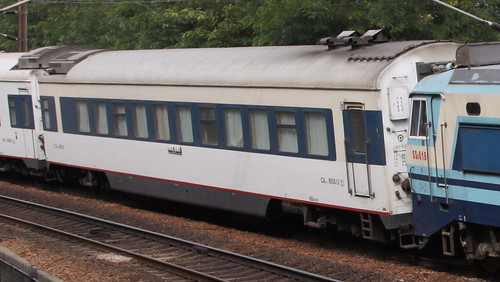 China Railways carriage CA25T 893513