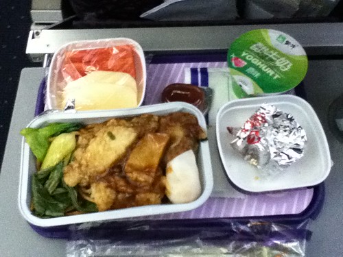 2011-02-25 - China Eastern - 01 - Airline food