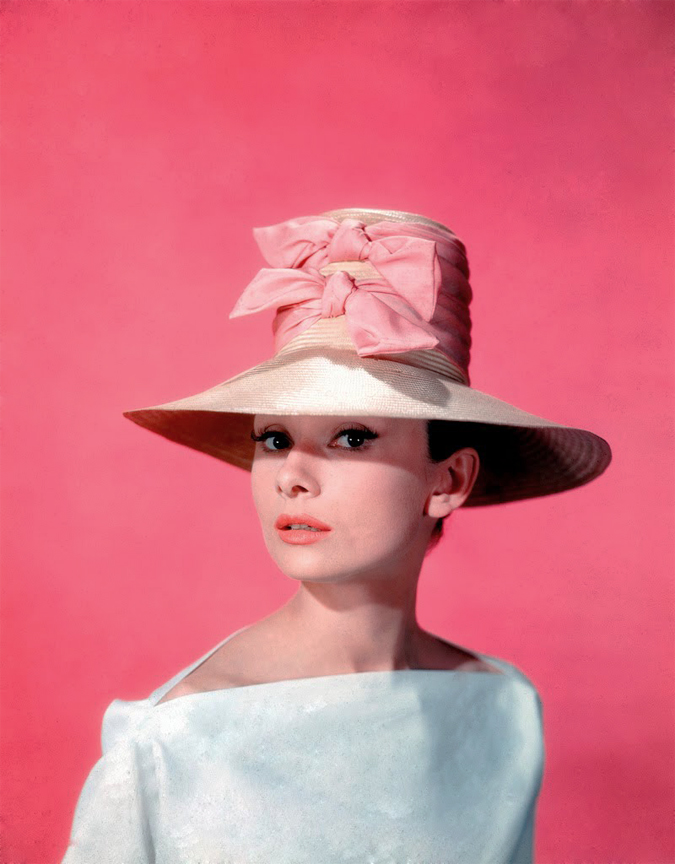 Think Pink: Audrey Hepburn Inpiration for Spring 2011