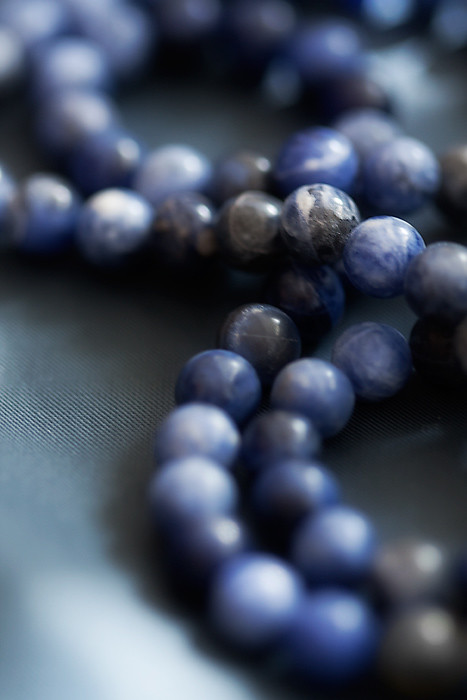 Color 25/31:  Blue Beads