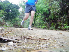4/4/2011 Lunchtime Hilly Trail Run
