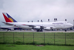 Philippines B747-2F6B N743PR CDG 13/06/1993